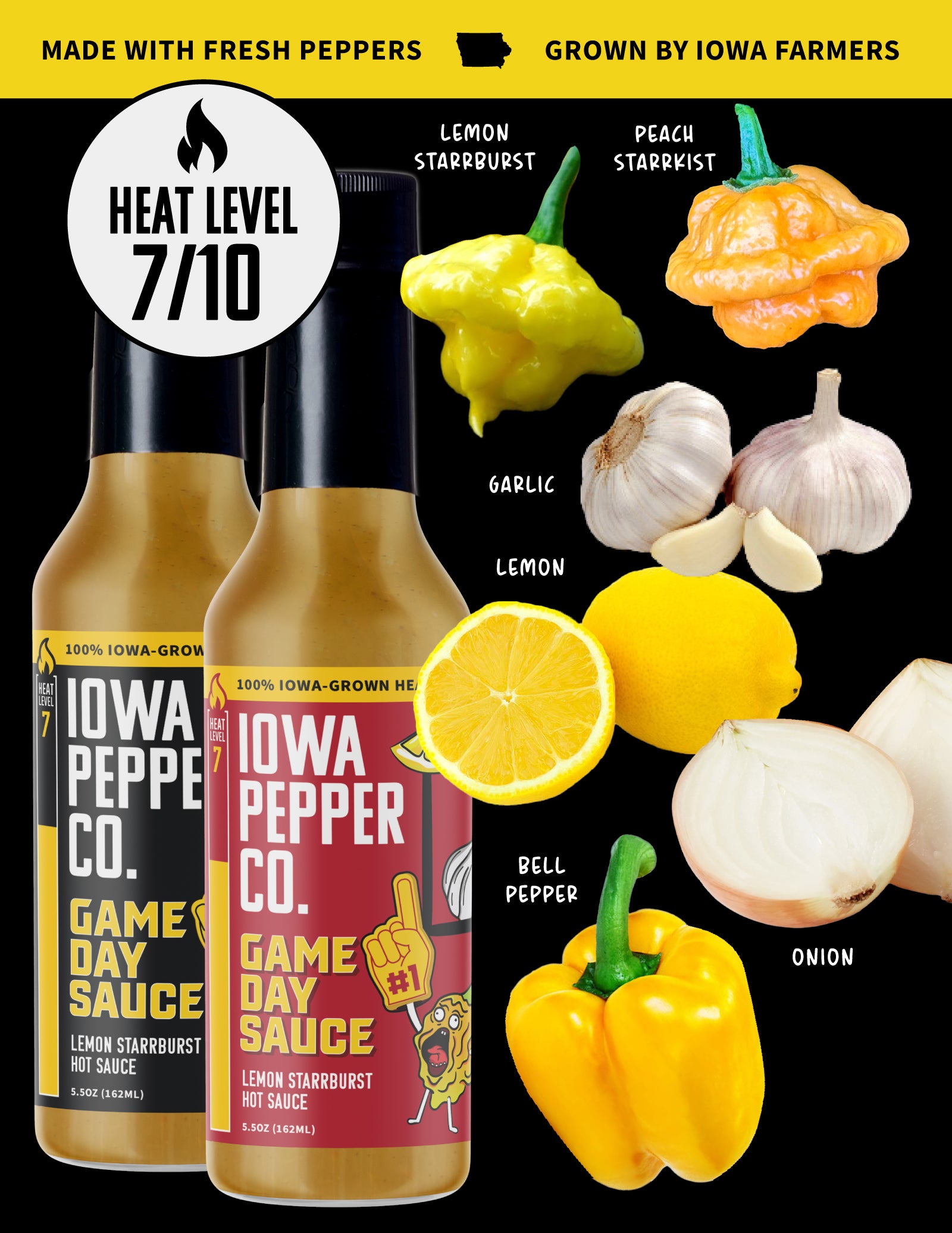 GAME DAY HOT SAUCE