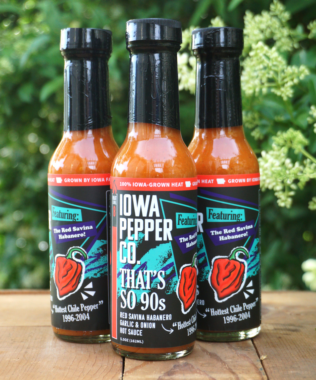 THAT'S SO 90s HOT SAUCE