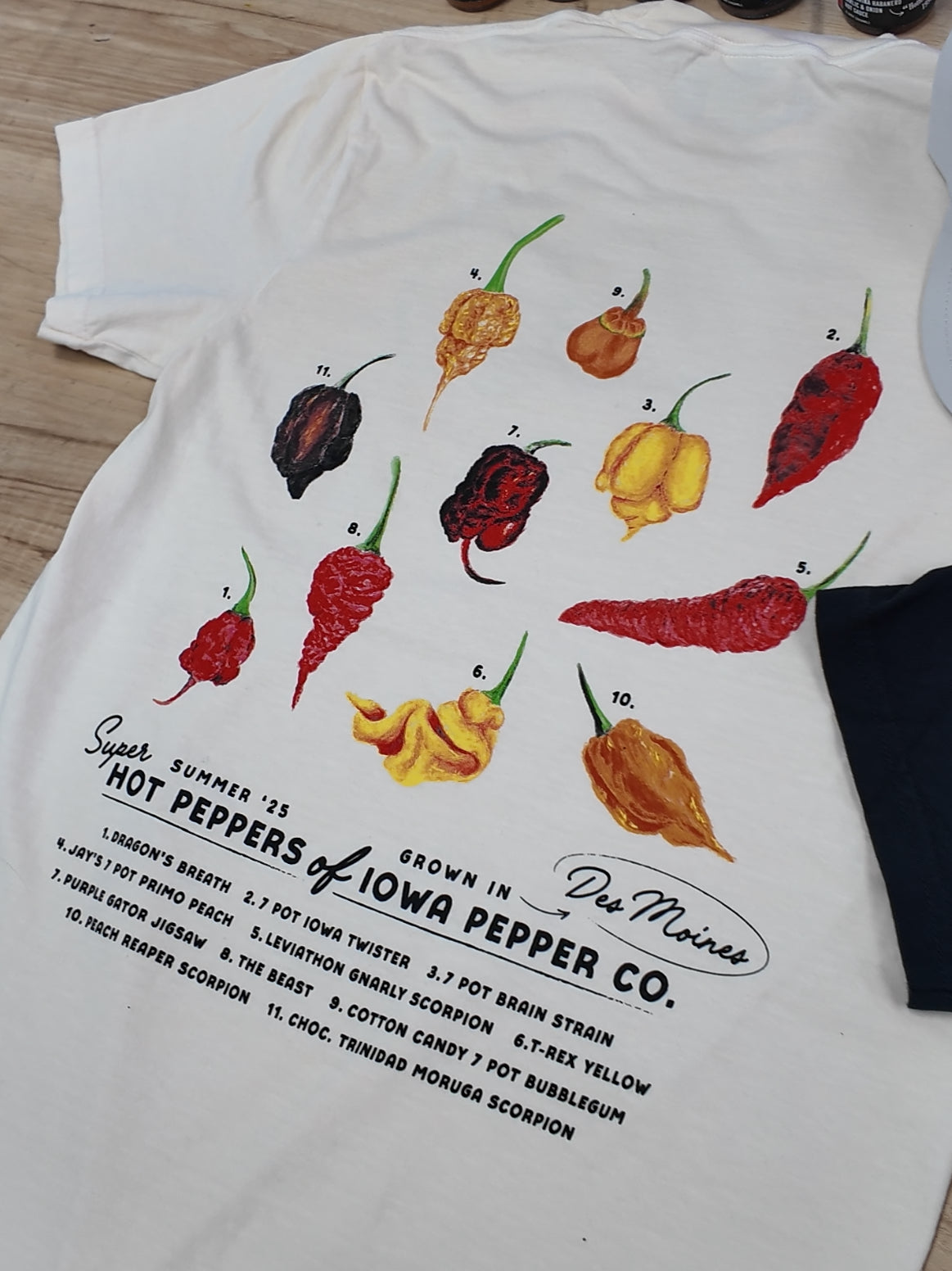 Super Hot Peppers Comfort Colors T-Shirt