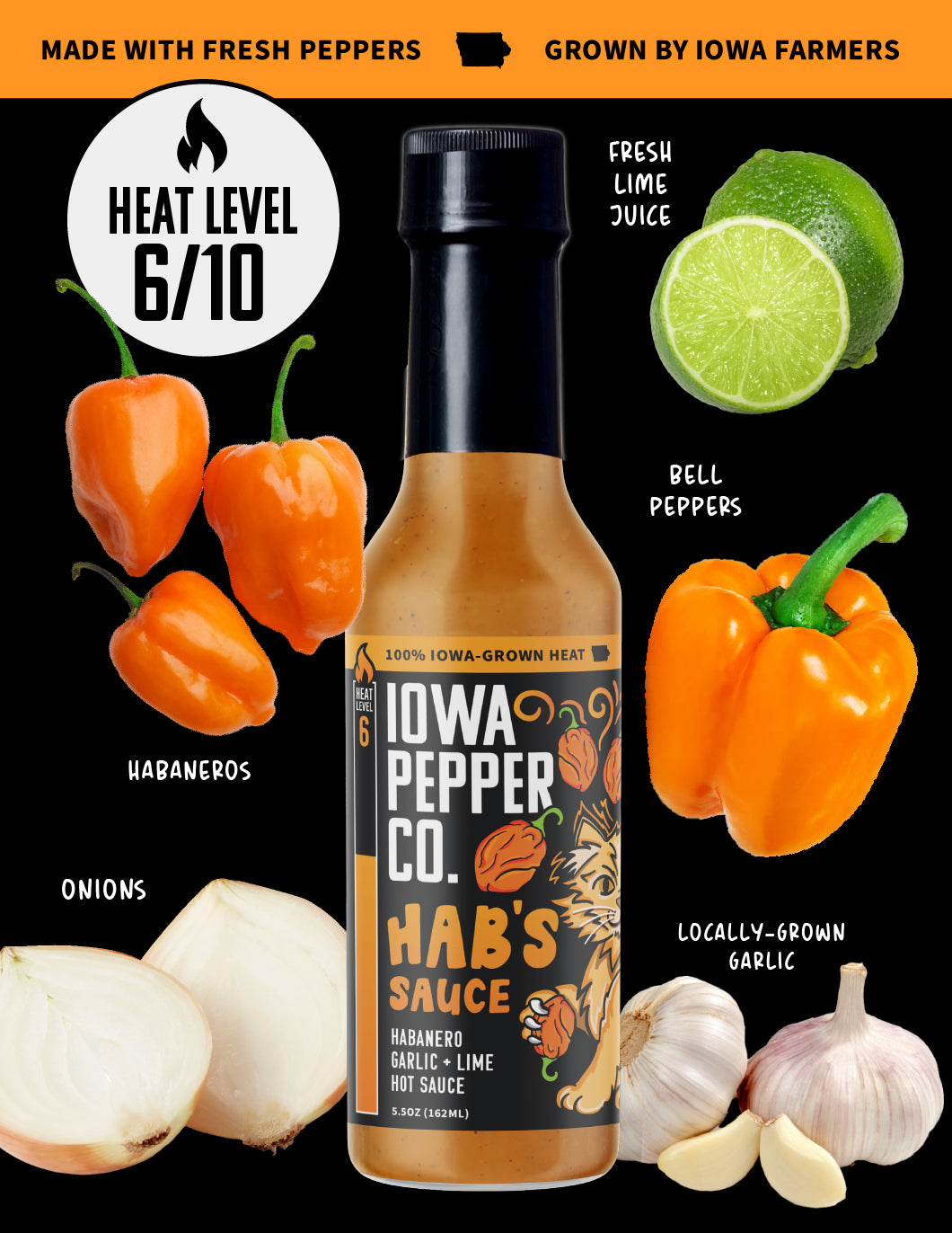 HAB'S HOT SAUCE
