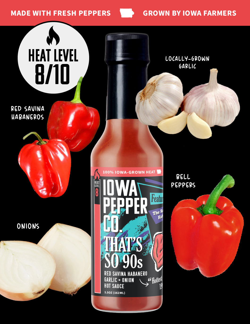 THAT'S SO 90s HOT SAUCE