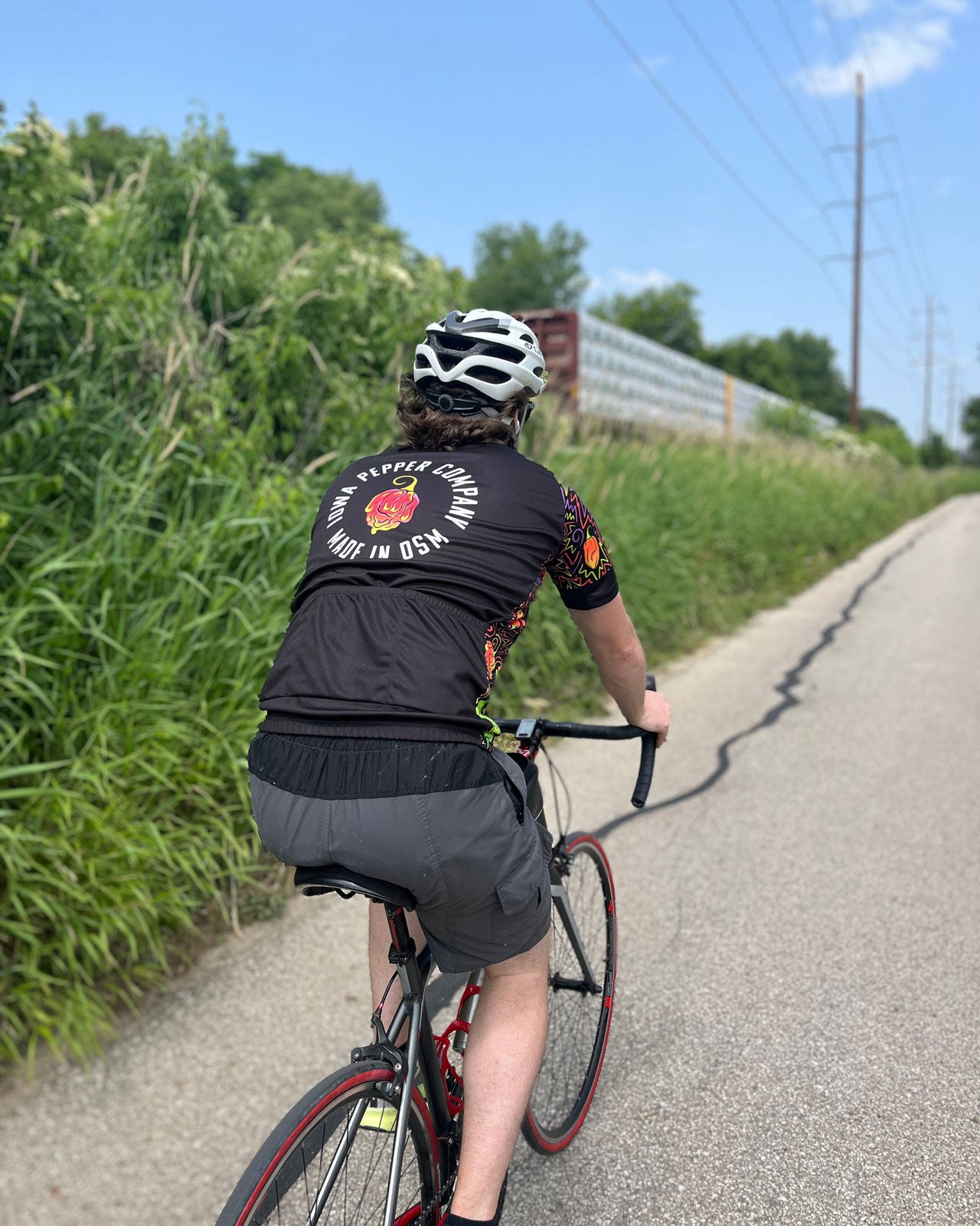 Short Sleeve Cycling Jersey Club Cut