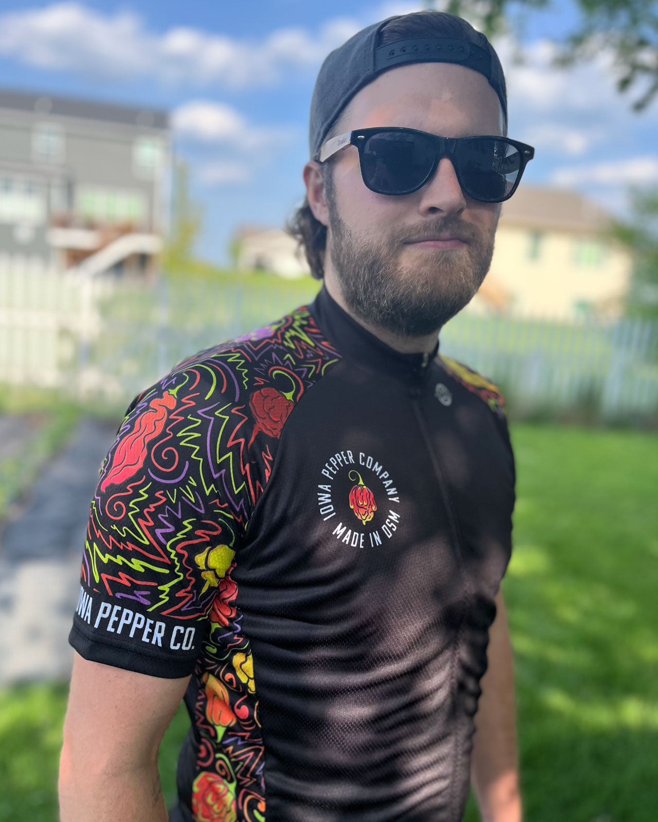 Short Sleeve Cycling Jersey Club Cut