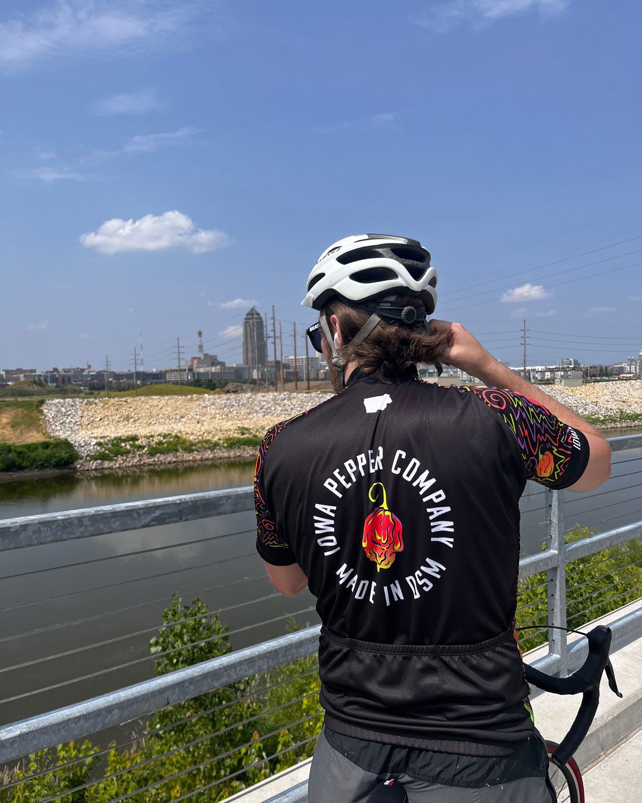 Short Sleeve Cycling Jersey Club Cut