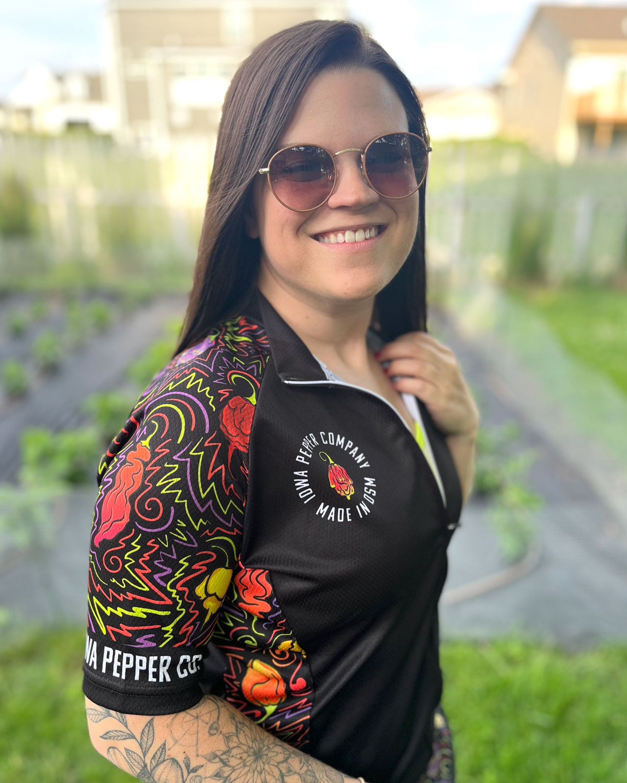 Short Sleeve Cycling Jersey Club Cut