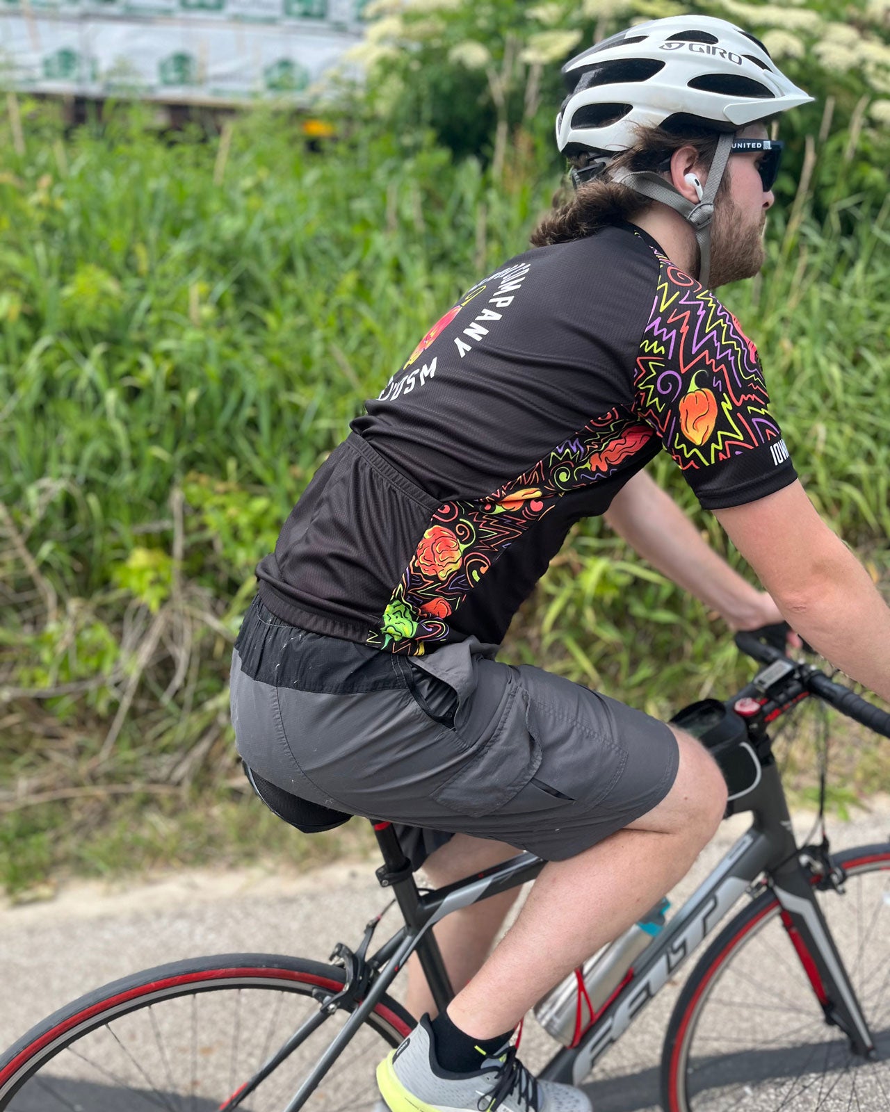 Short Sleeve Cycling Jersey Club Cut