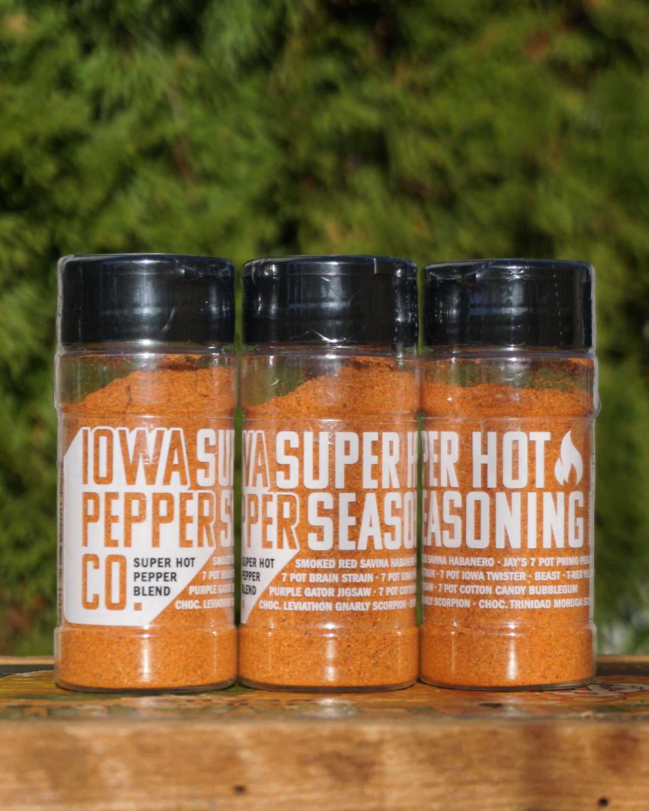 2025 SUPER HOT PEPPER BLEND