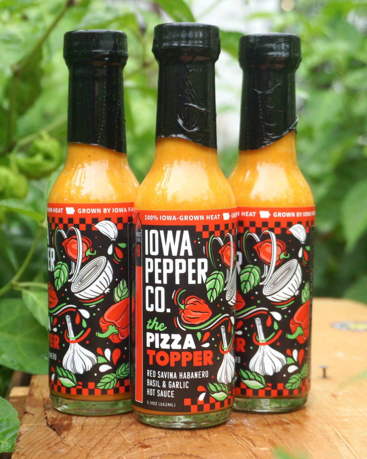 THE PIZZA TOPPER (8/10 Heat)