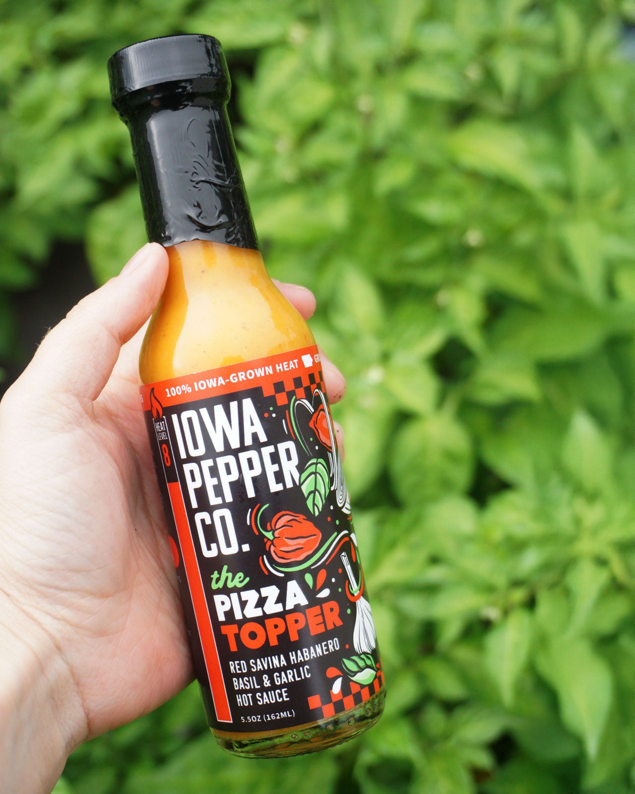 THE PIZZA TOPPER (8/10 Heat)