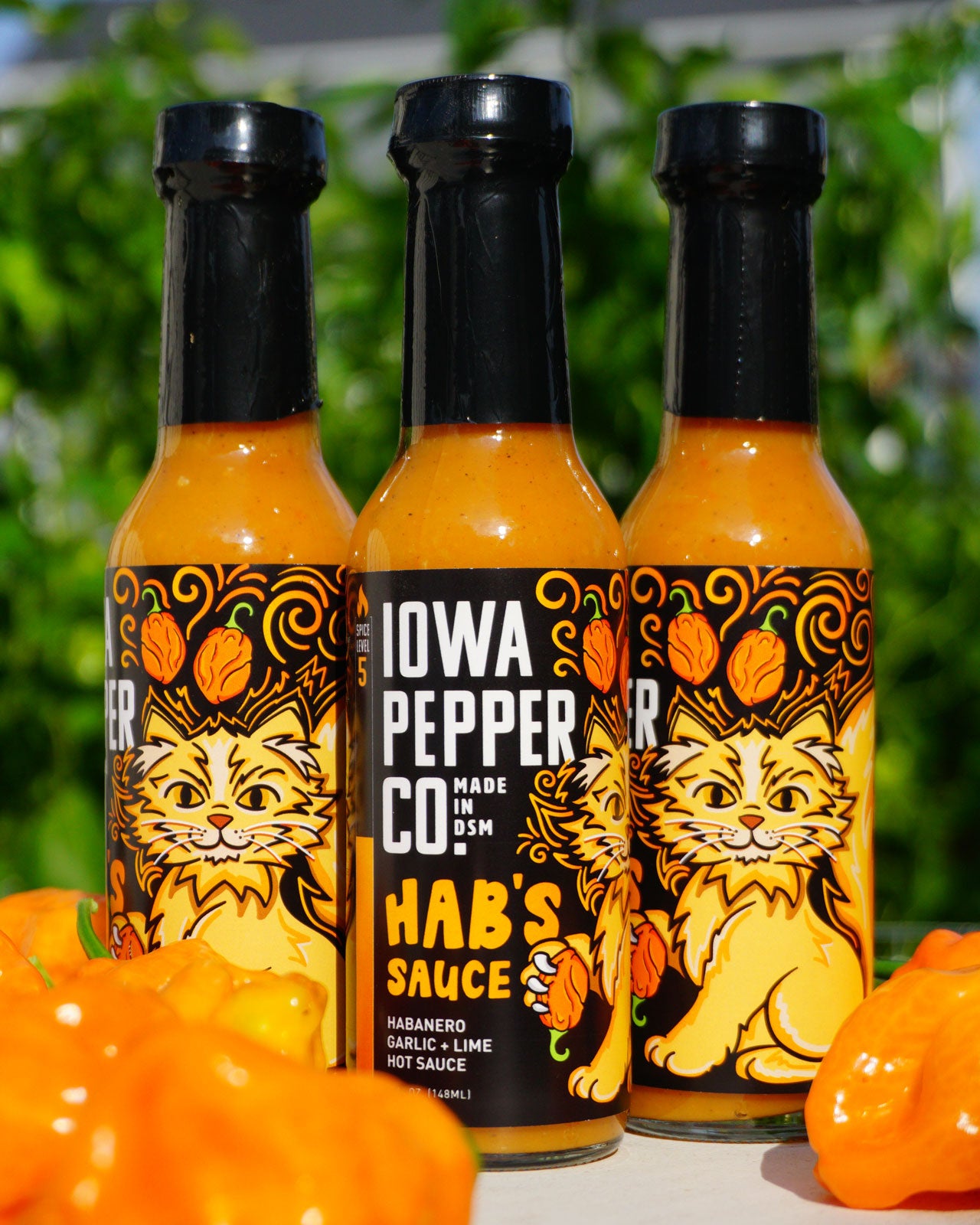 HAB'S HOT SAUCE