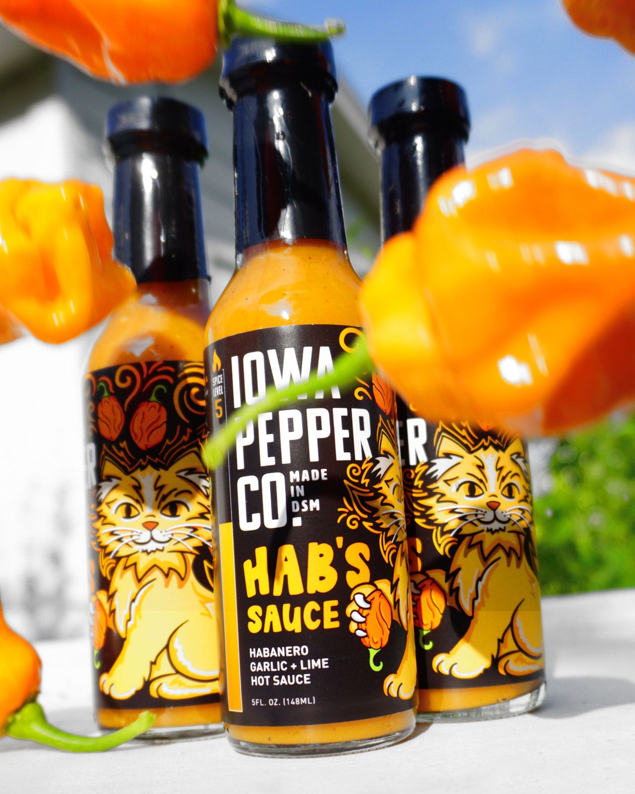HAB'S HOT SAUCE