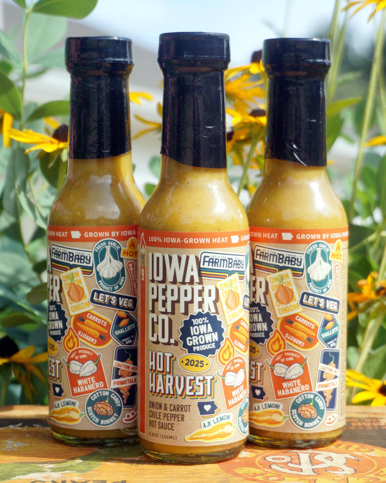 HOT HARVEST 2025 HOT SAUCE