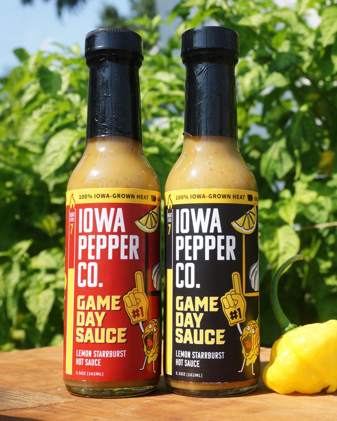 GAME DAY HOT SAUCE