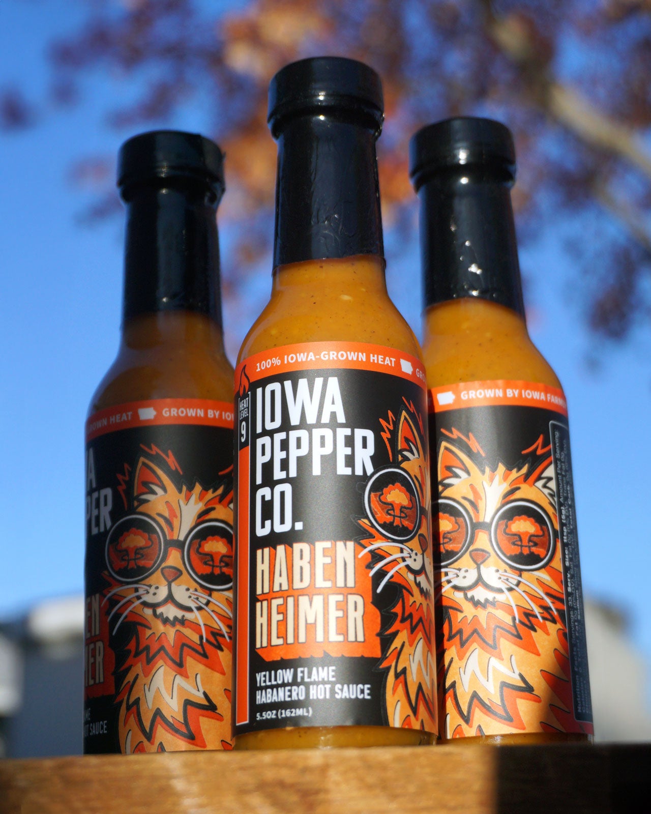 HABENHEIMER HOT SAUCE (9/10 Heat)