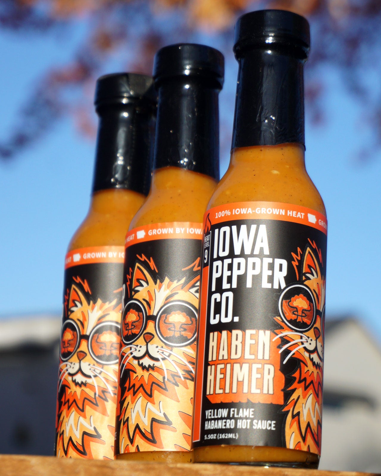 HABENHEIMER HOT SAUCE (9/10 Heat)