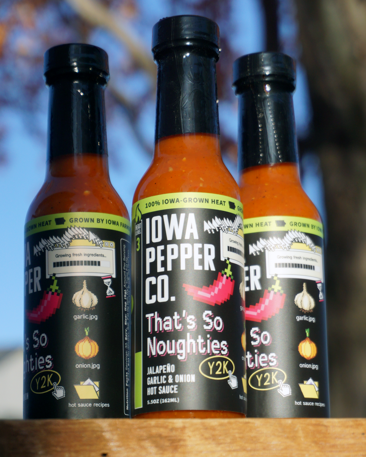 THAT'S SO NOUGHTIES HOT SAUCE (3/10 HEAT LEVEL)