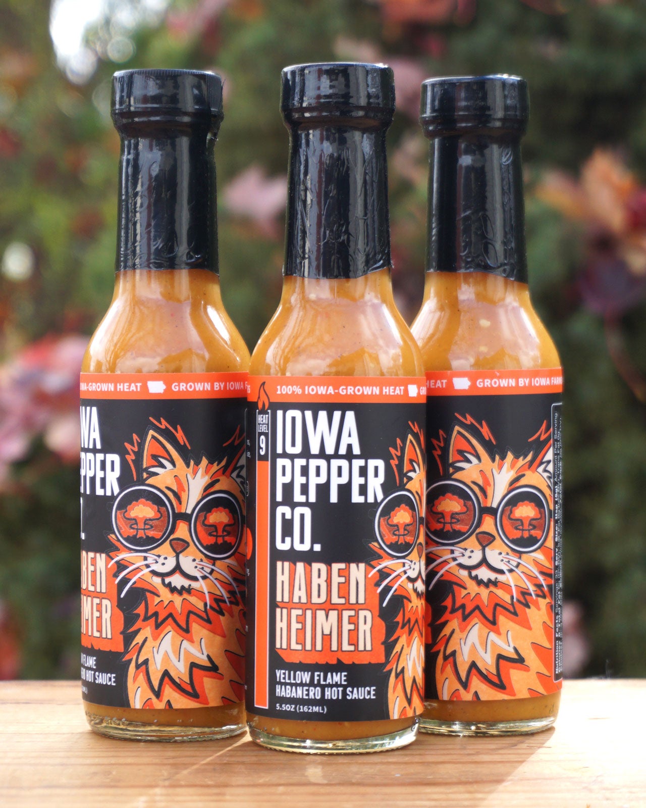 HABENHEIMER HOT SAUCE (9/10 Heat)