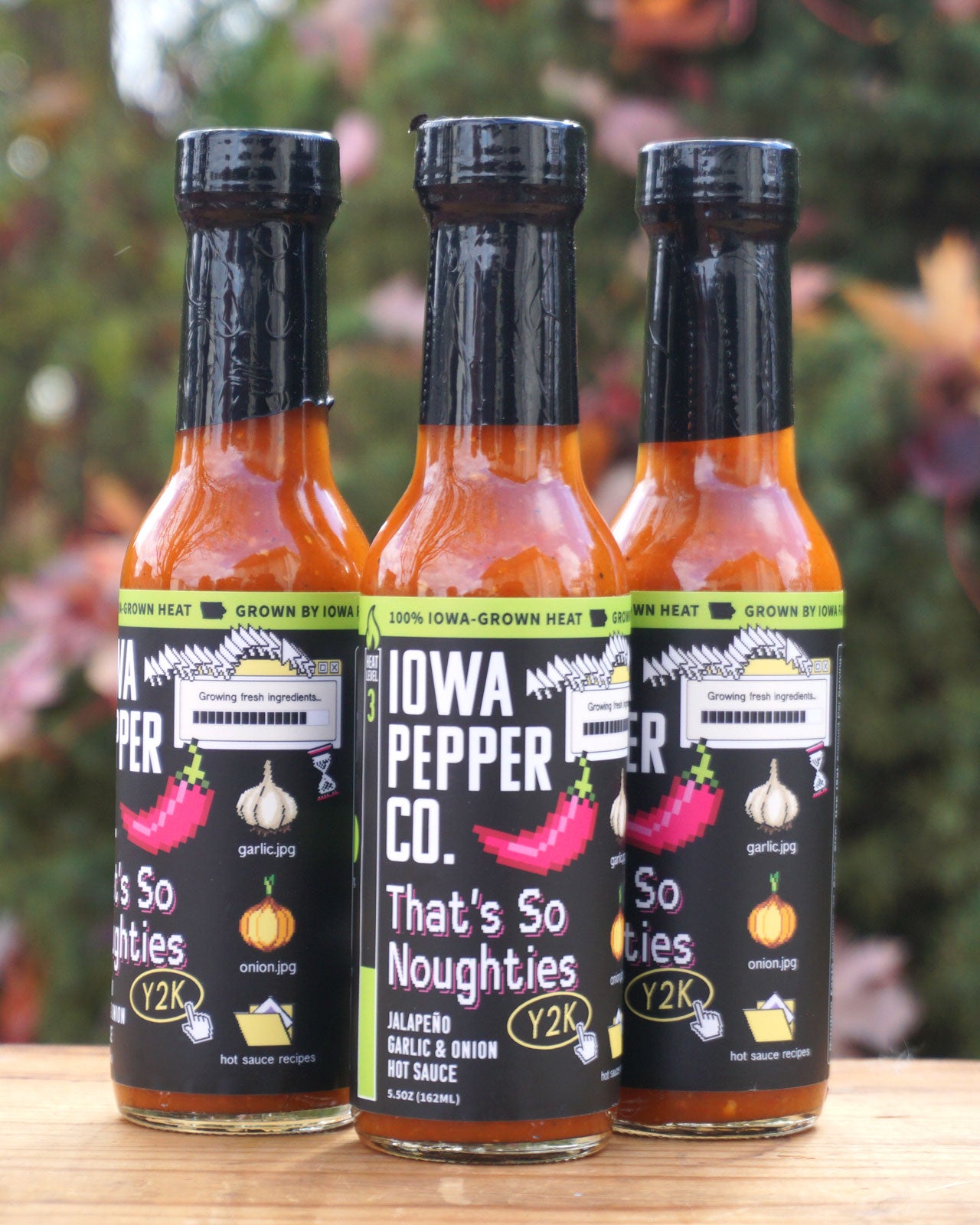 THAT'S SO NOUGHTIES HOT SAUCE (3/10 HEAT LEVEL)