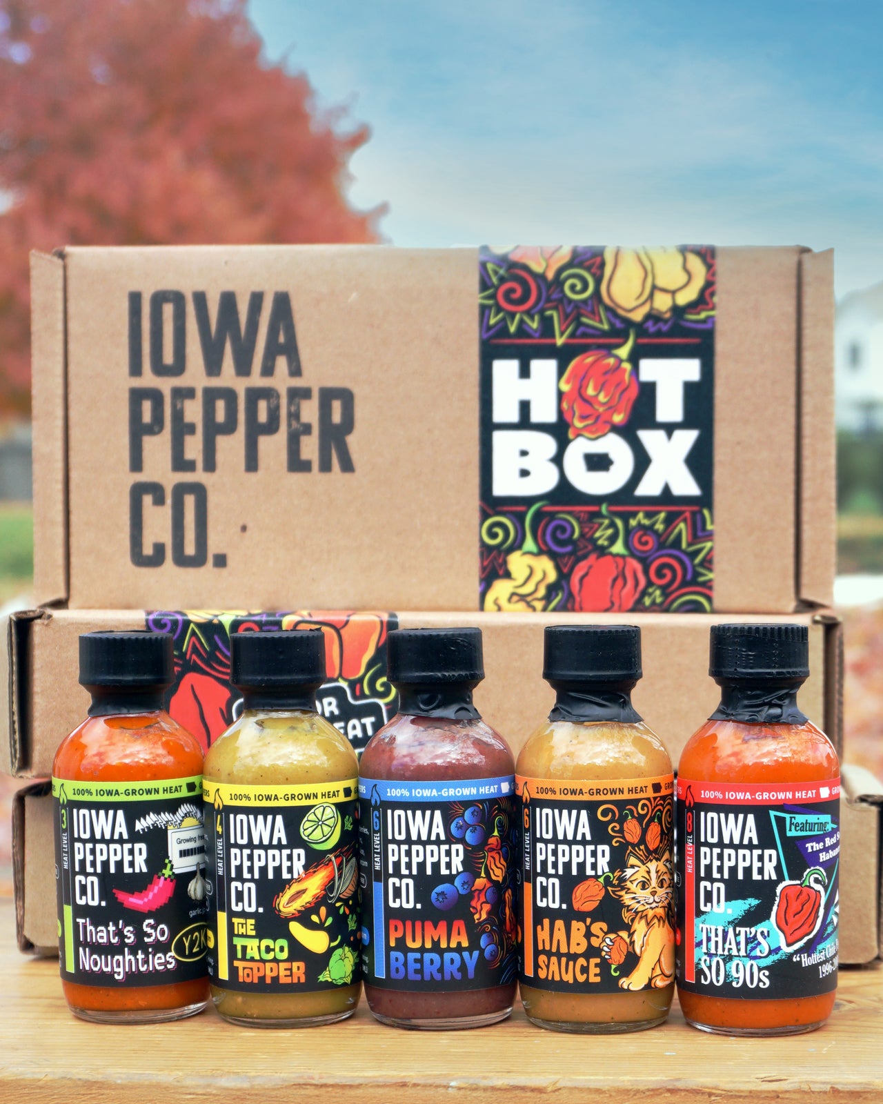 Mini Bottle Variety Pack +FREE SHIPPING