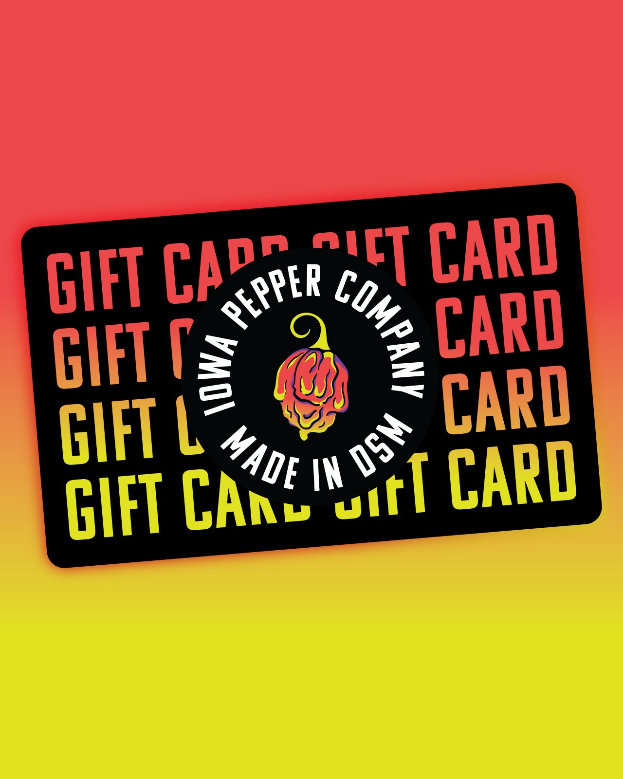 Iowa Pepper Co. Gift Card
