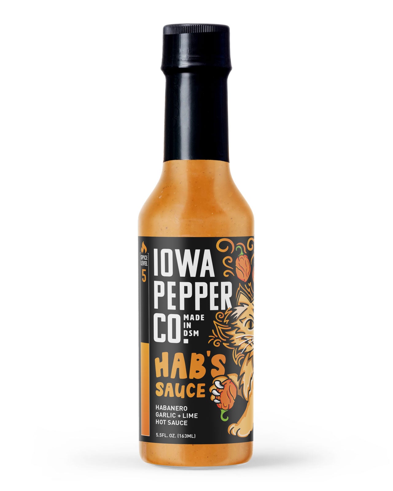 HAB'S HOT SAUCE