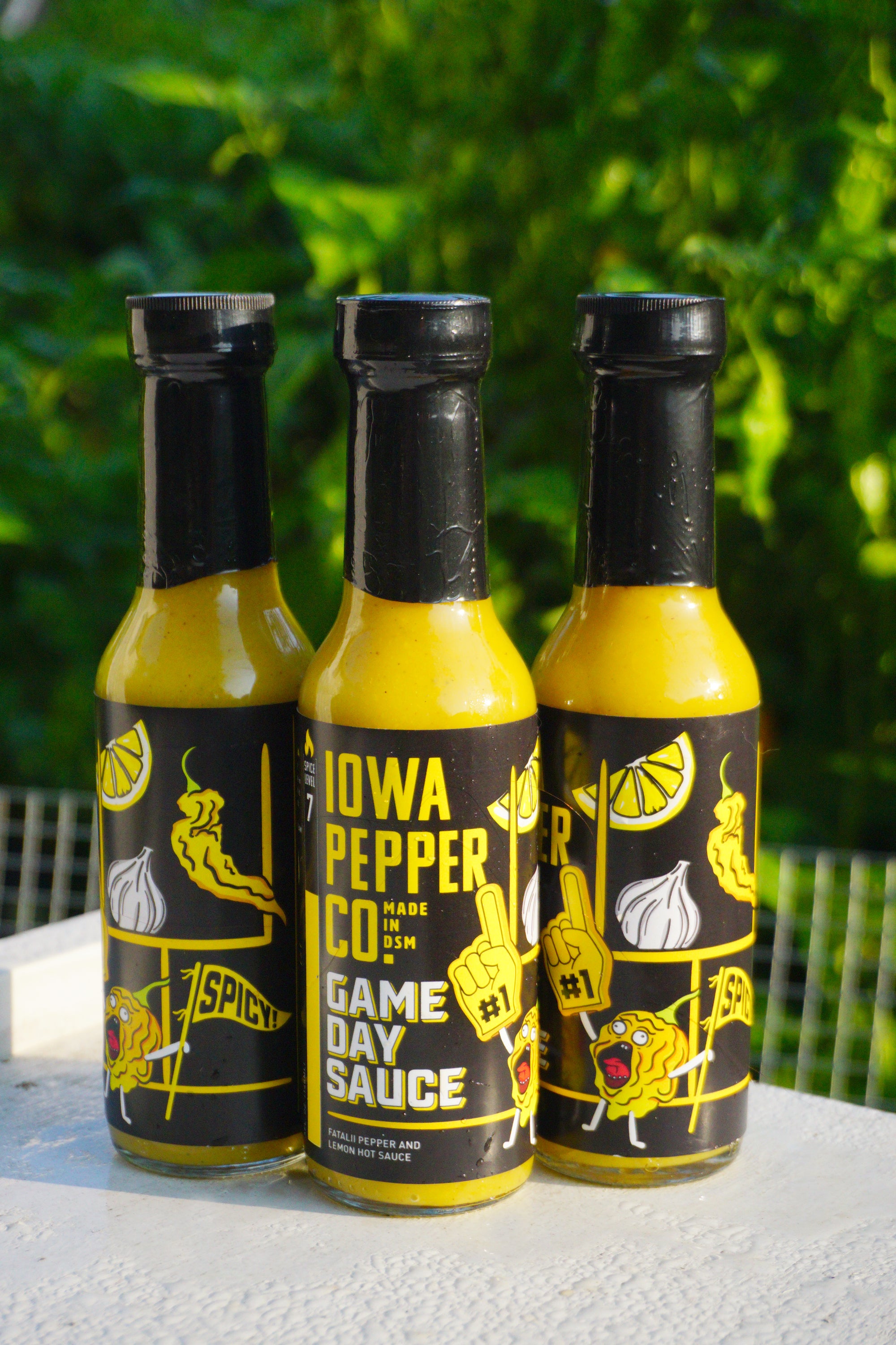 Game Day Hot Sauce (Hot 7/10)