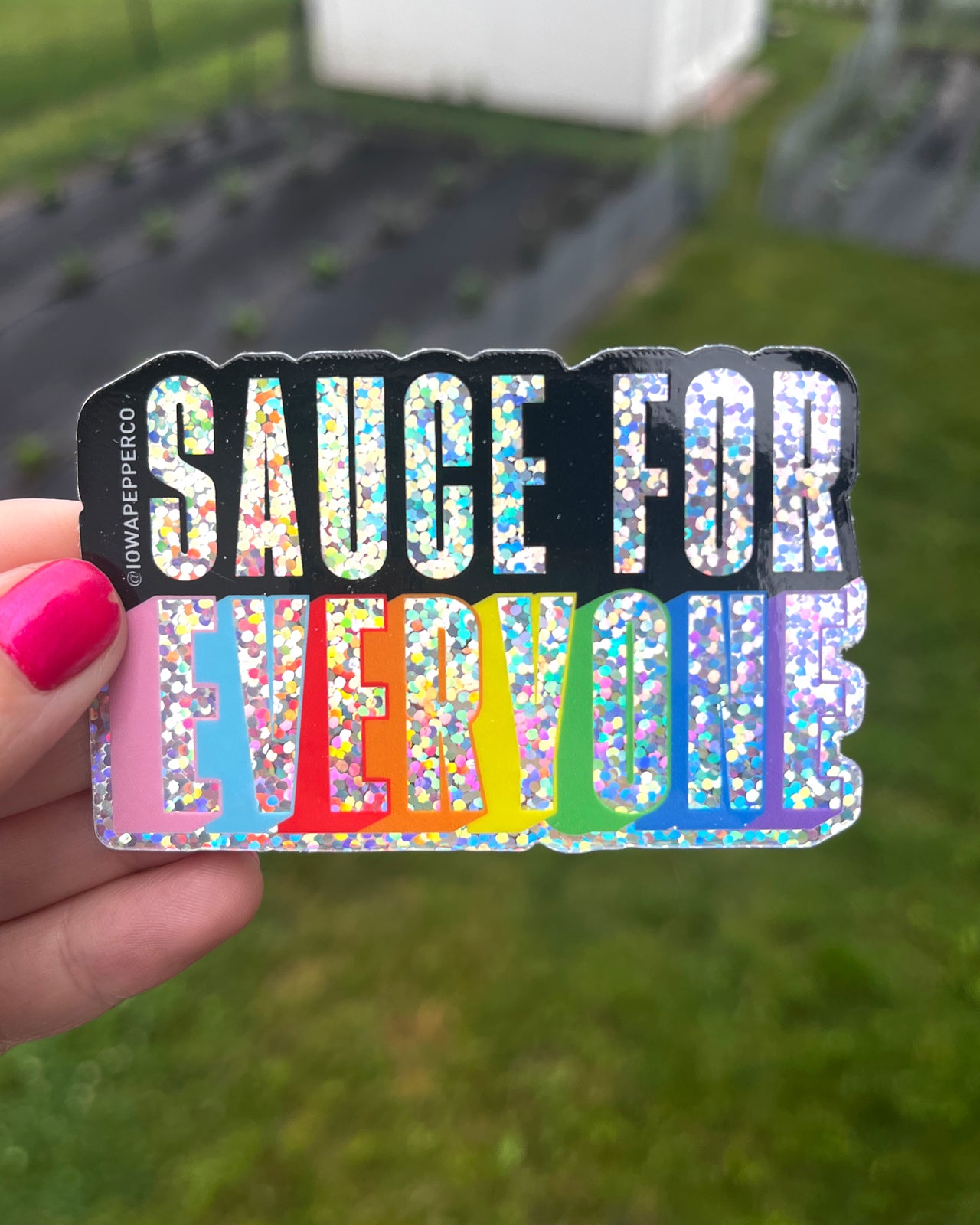 Sauce for Everyone Sticker