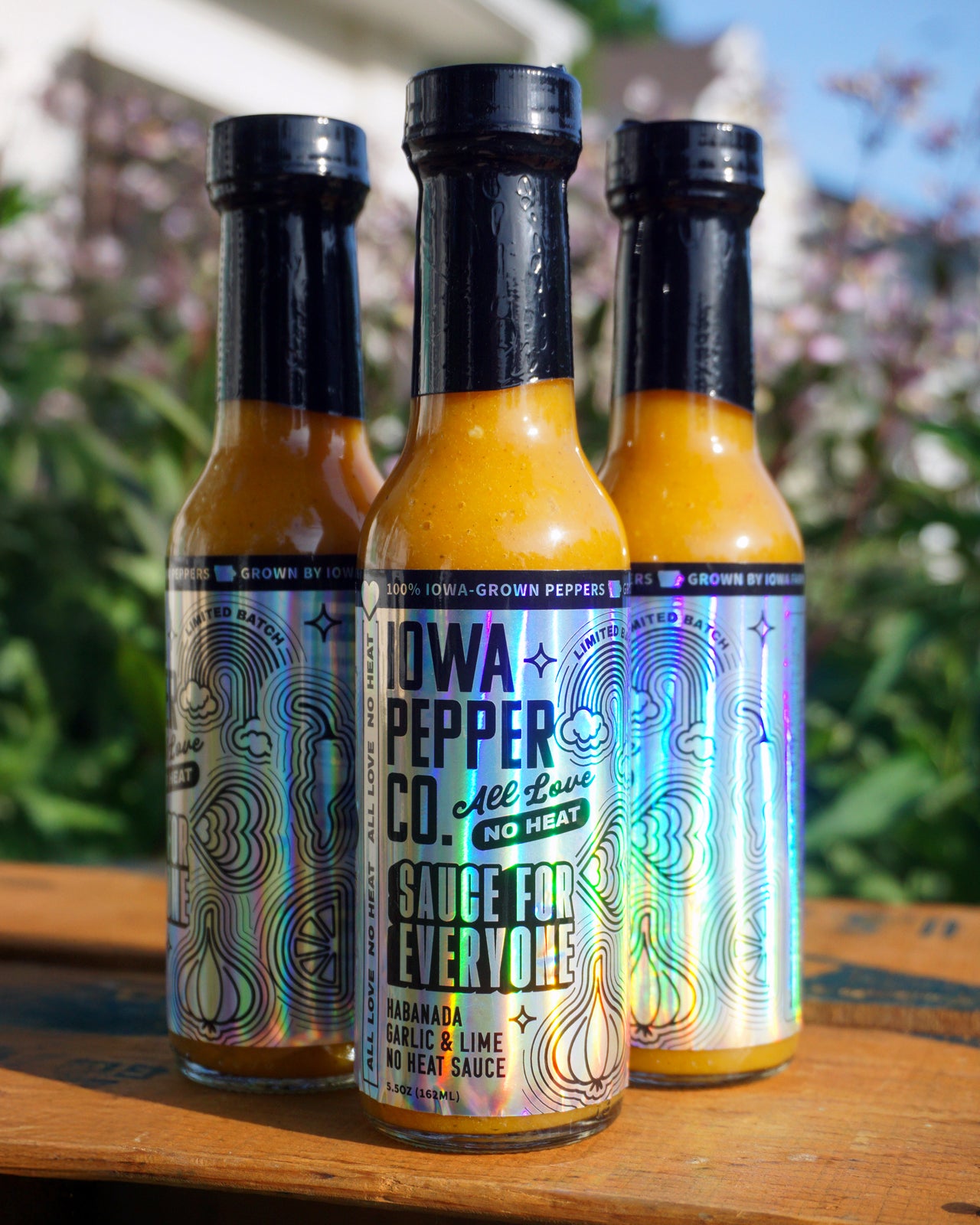 SAUCE FOR EVERYONE (NO HEAT)