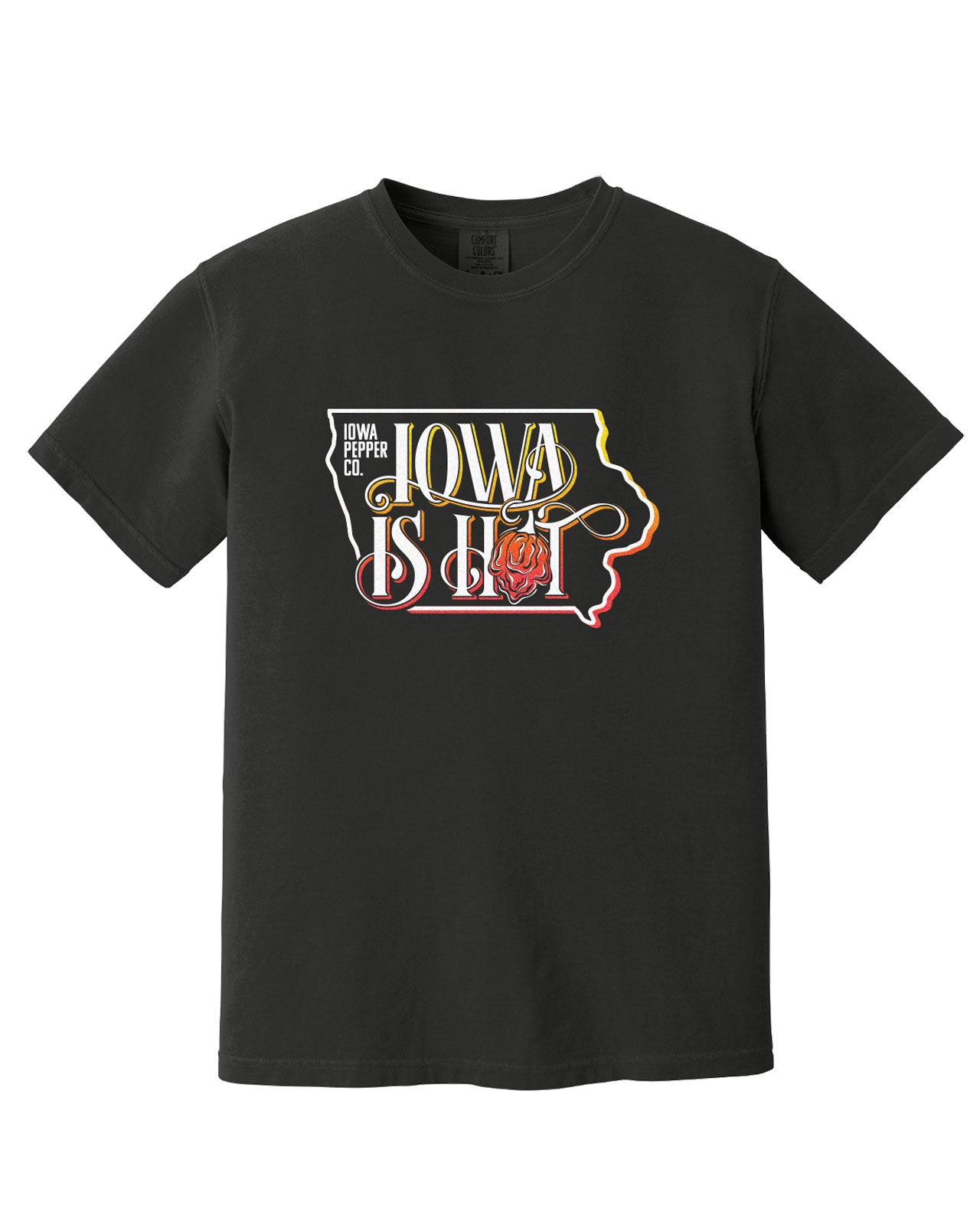 Iowa is HOT Comfort Colors T-Shirt