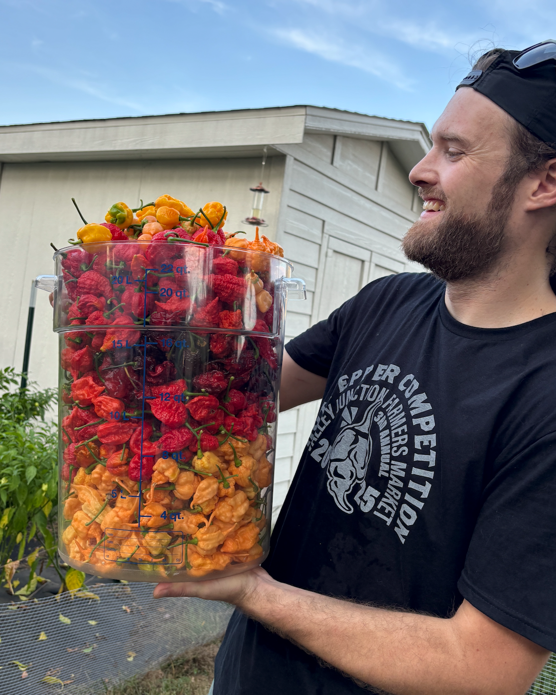 2025 SUPER HOT PEPPER BLEND