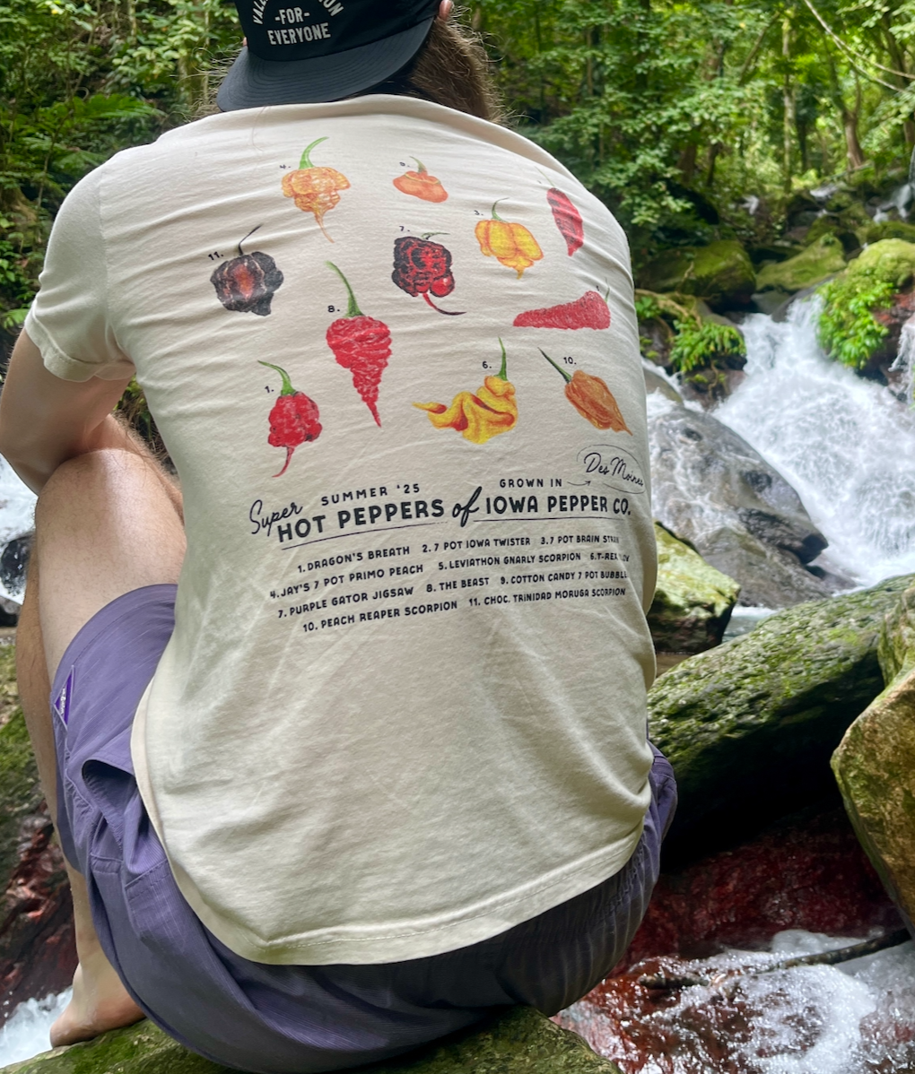 Super Hot Peppers Comfort Colors T-Shirt