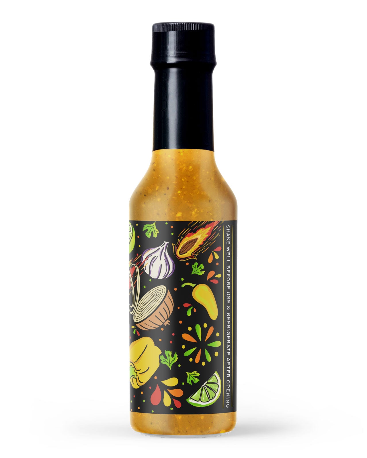 The Taco Topper Hot Sauce (Mild 3/10)