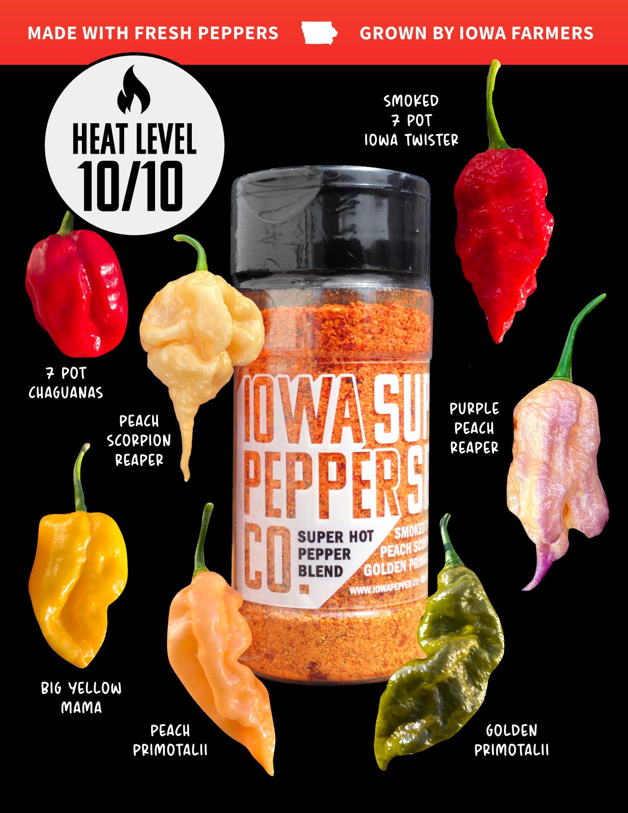 Super Hot All-Purpose Seasoning Blend