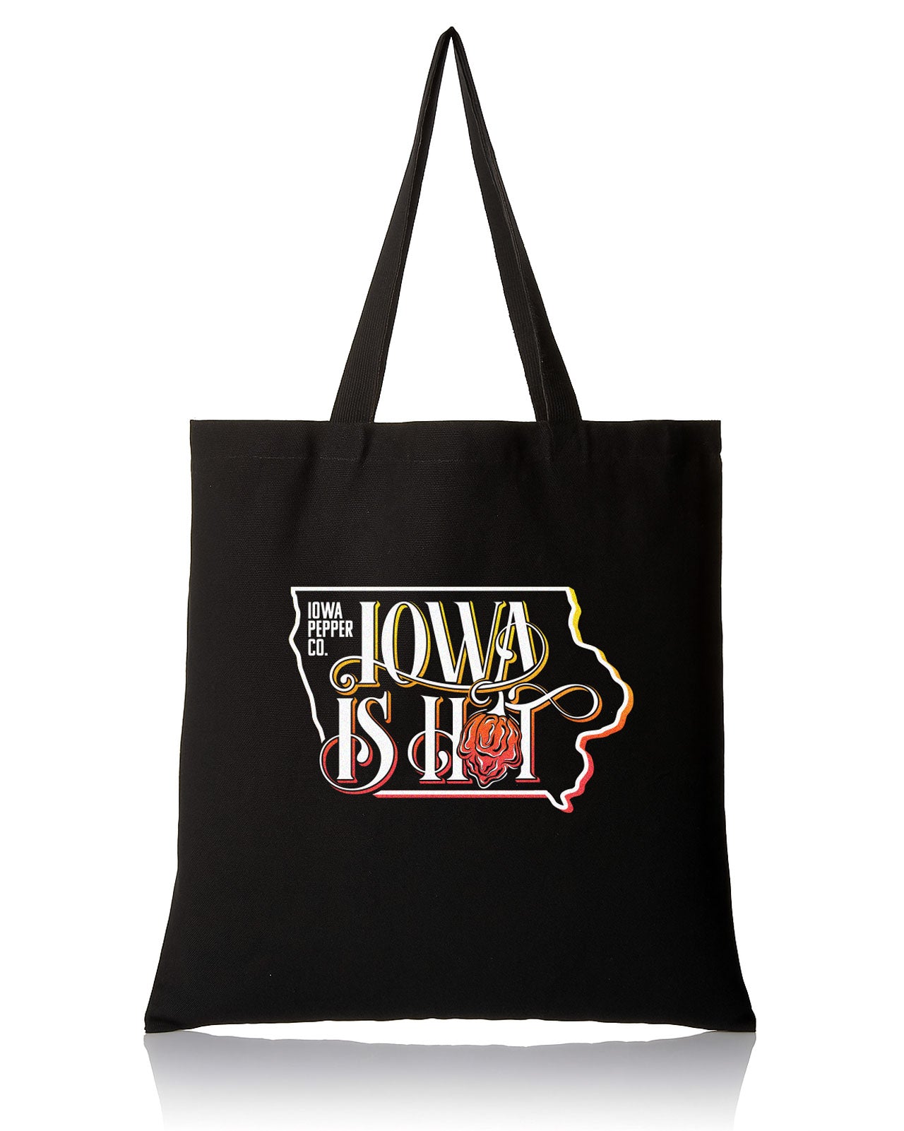 Iowa is HOT Tote Bag