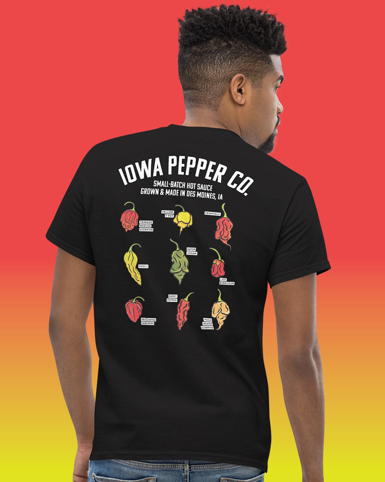 Super Hot Peppers T-Shirt