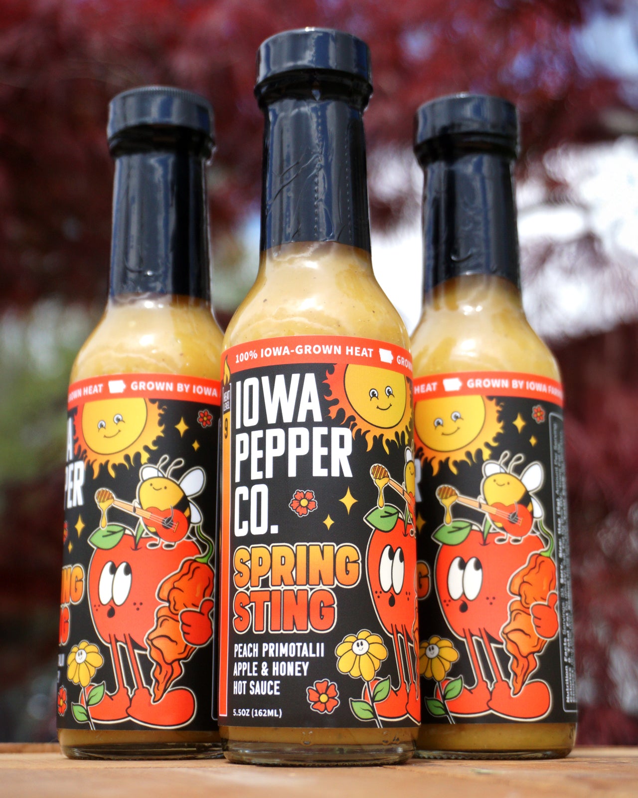 SPRING STING HOT SAUCE