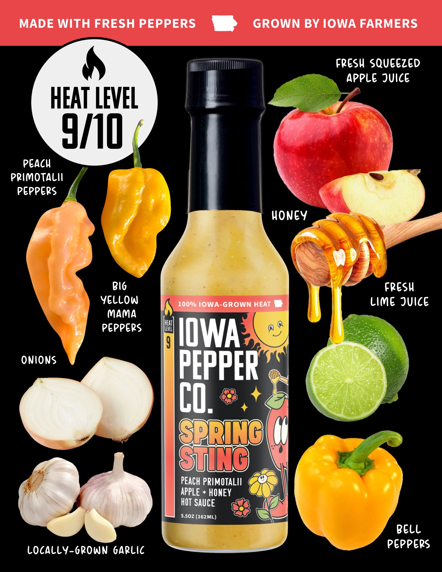 SPRING STING HOT SAUCE