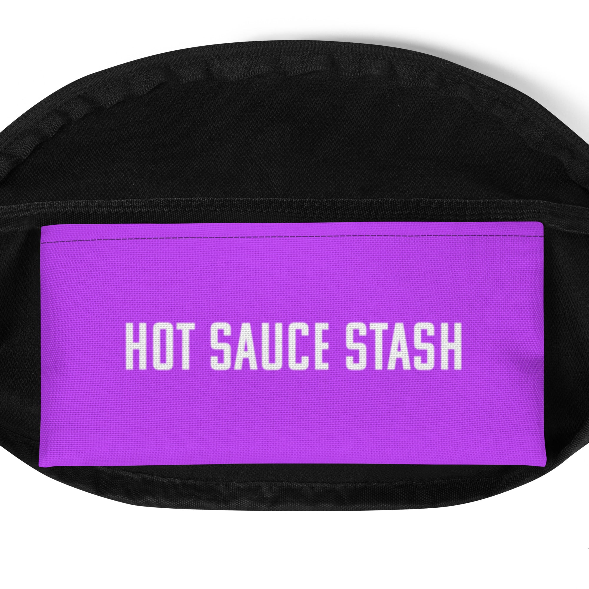 Hot Sauce Stash Fanny Pack