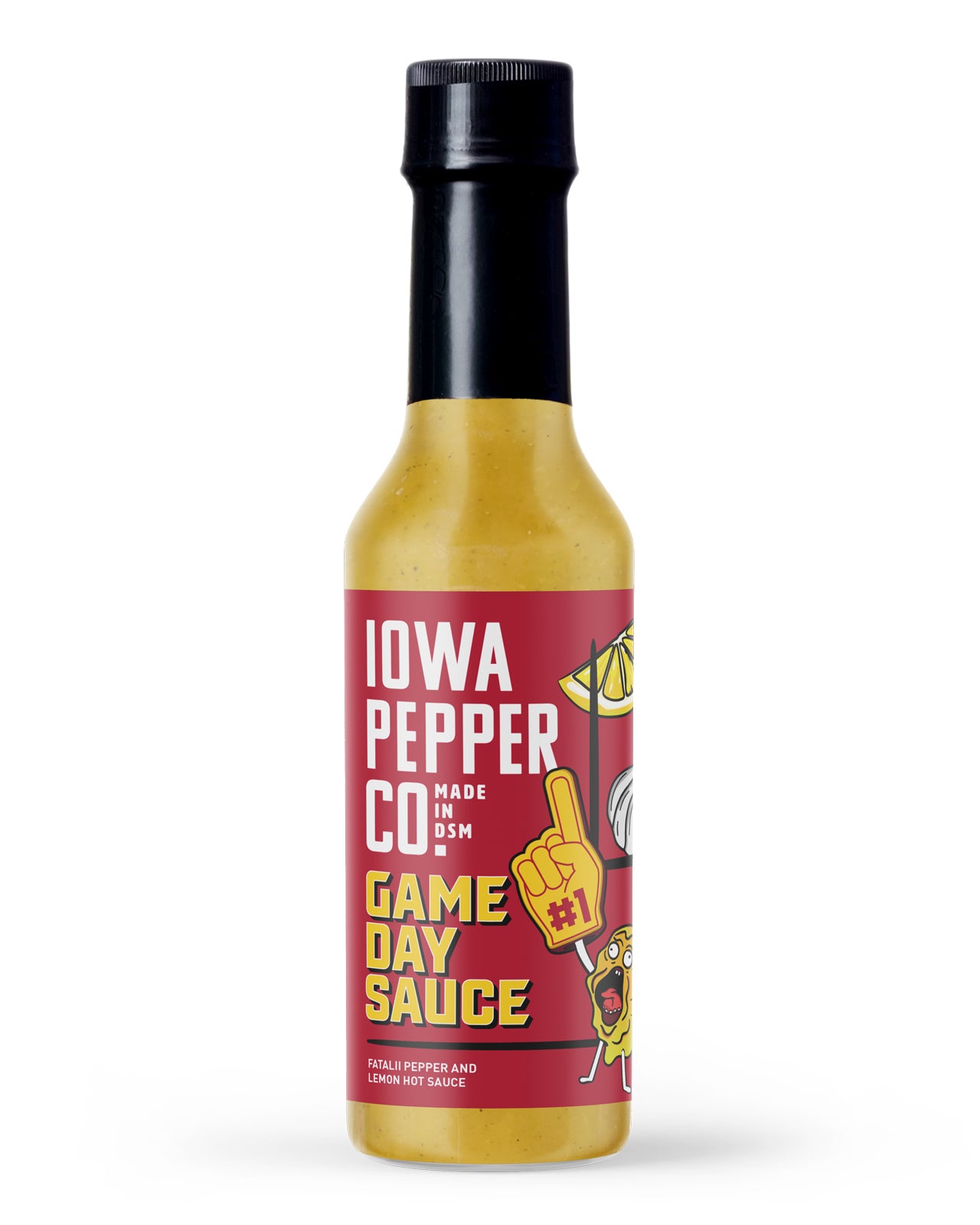 Game Day Hot Sauce (Hot 7/10)