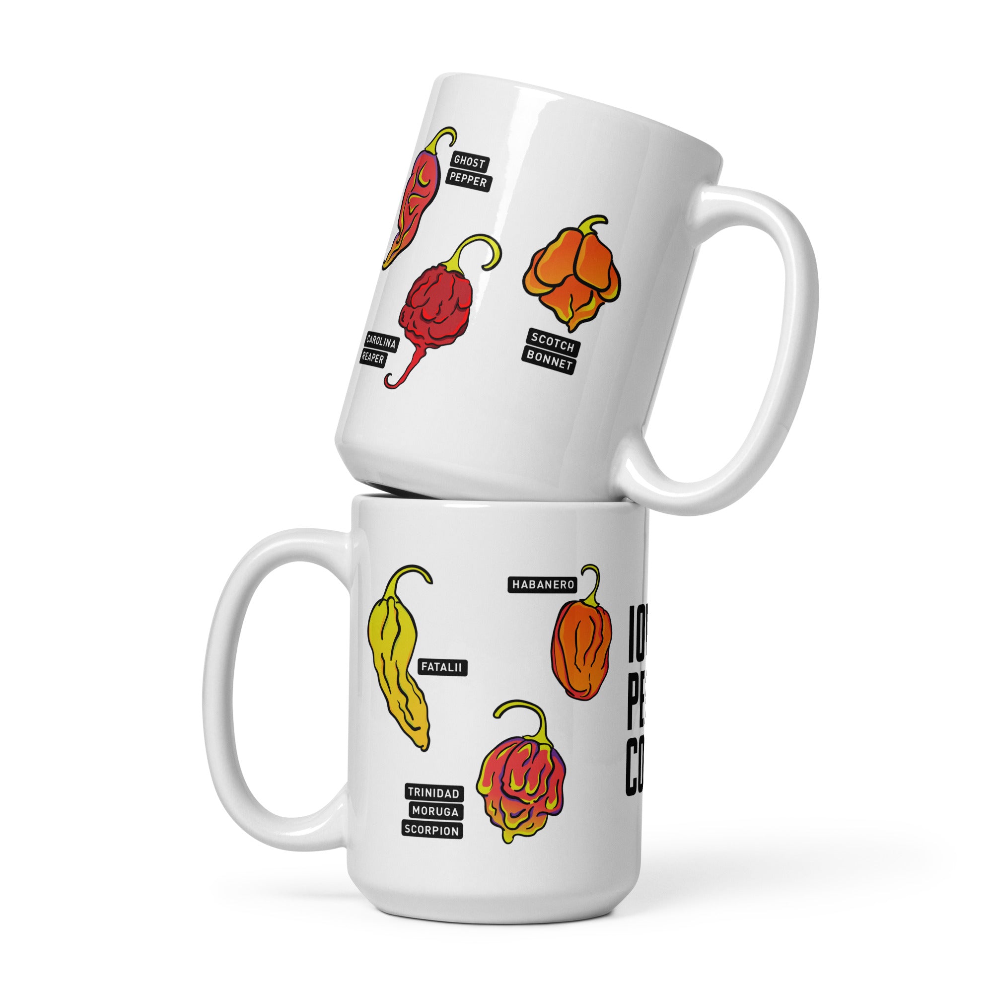 Pepper Illustrations Mug
